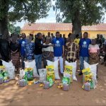 Giant Token Charity Foundation outreach in Yelewata Community
